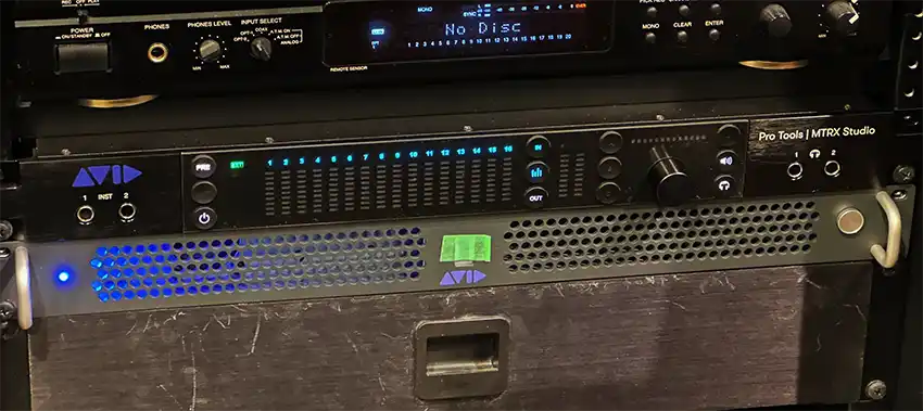 レコーディングスタジオPro_Tools_HDX